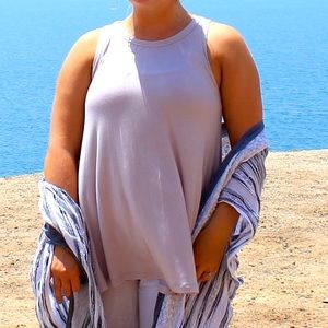 Light Purple One Sz Tank Top